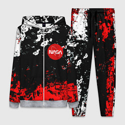 Женский 3D-костюм Nasa краски, цвет: 3D-меланж