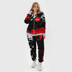 Женский 3D-костюм Nasa краски, цвет: 3D-меланж — фото 2