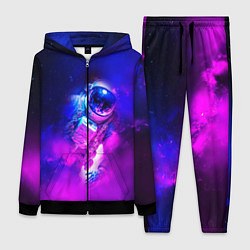 Женский костюм Космонавт среди облаков