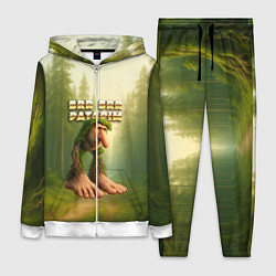 Женский 3D-костюм Brr brr Patapim мем, цвет: 3D-белый