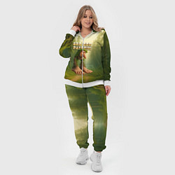 Женский 3D-костюм Brr brr Patapim мем, цвет: 3D-белый — фото 2