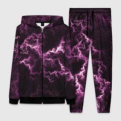 Женский костюм Lightning pink glow