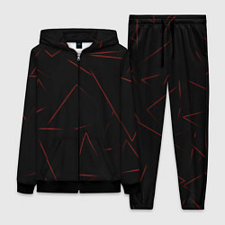 Женский костюм Color red line
