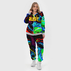 Женский 3D-костюм Rust hyperbeast, цвет: 3D-меланж — фото 2