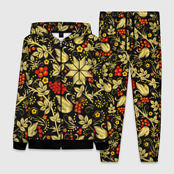 Женский 3D-костюм Корни прошлого в настоящем, цвет: 3D-черный