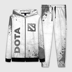 Женский костюм Dota - white gradient вертикально