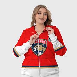 Женский 3D-костюм Флорида Пантерз хоккей, цвет: 3D-белый — фото 2