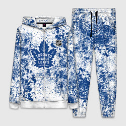 Женский 3D-костюм Toronto Maple Leafs NHL white, цвет: 3D-белый