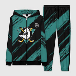 Женский костюм Анахайм Дакс - зеленая краска