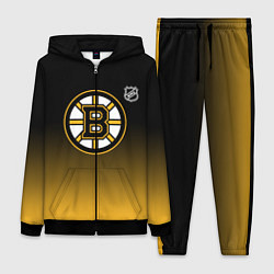 Женский костюм Бостон Брюинз - градиент