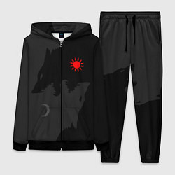 Женский 3D-костюм Хати и Сколь, цвет: 3D-черный