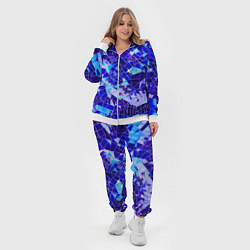 Женский 3D-костюм Небо-Звезды, цвет: 3D-белый — фото 2