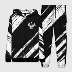 Женский 3D-костюм Дагестан - брызги, цвет: 3D-черный