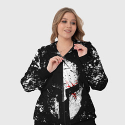 Женский 3D-костюм Sparta, цвет: 3D-черный — фото 2