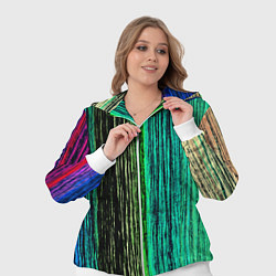 Женский 3D-костюм Цветовая палитра, цвет: 3D-белый — фото 2