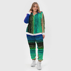 Женский 3D-костюм Цветовая палитра, цвет: 3D-белый — фото 2