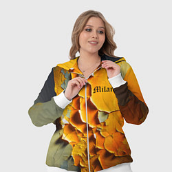 Женский 3D-костюм Peeling plaster - Milano, цвет: 3D-белый — фото 2