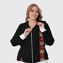 Женский 3D-костюм Русь славянские традиции и культура, цвет: 3D-белый — фото 2