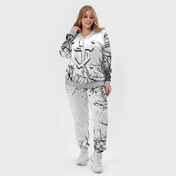 Женский 3D-костюм Doom dark age, цвет: 3D-меланж — фото 2