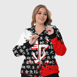 Женский 3D-костюм Doom dark age japan, цвет: 3D-черный — фото 2