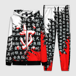 Женский 3D-костюм Doom dark age japan, цвет: 3D-черный