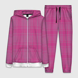 Женский костюм Checkered pink