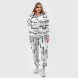 Женский 3D-костюм Корабли на Неве, цвет: 3D-меланж — фото 2