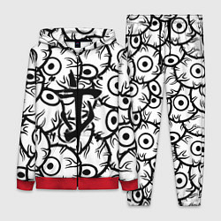 Женский костюм Doom глаза монстра