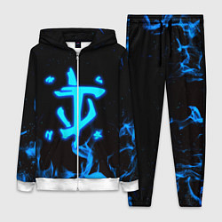 Женский костюм Дум огонь лого