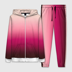 Женский костюм Градиент transcendent pink омбре