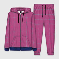 Женский костюм Color pink stripes