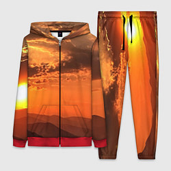 Женский костюм Закат на перевале актопрак