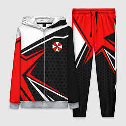 Женский костюм Umbrella - red uniform