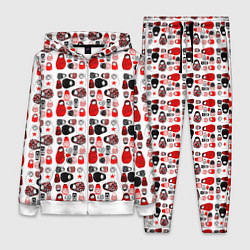 Женский костюм Много матрешек