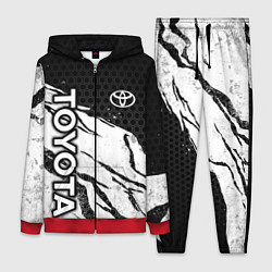 Женский костюм Toyota - черный и белый