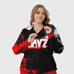 Женский 3D-костюм Dayz световые краски, цвет: 3D-красный — фото 2