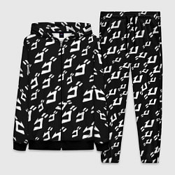 Женский 3D-костюм JoJo pattern, цвет: 3D-черный