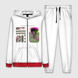 Женский 3D-костюм Шуга - BTS, цвет: 3D-красный