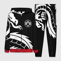 Женский костюм Borussia дракон белый