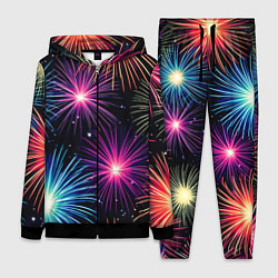 Женский костюм Стилизованный праздничный салют