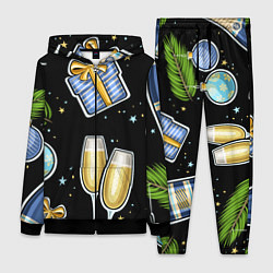 Женский костюм Новогодний вайб