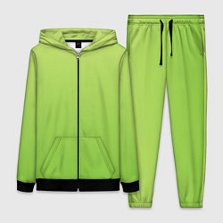 Женский костюм Color lime green