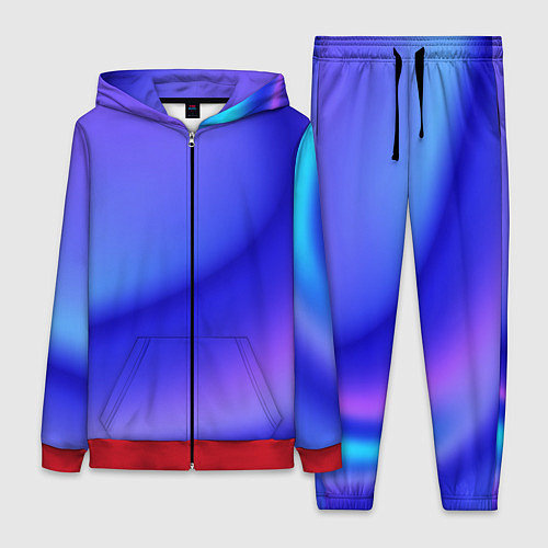 Женский костюм The color is multicolored / 3D-Красный – фото 1