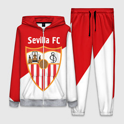 Женский 3D-костюм Sevilla FC, цвет: 3D-меланж