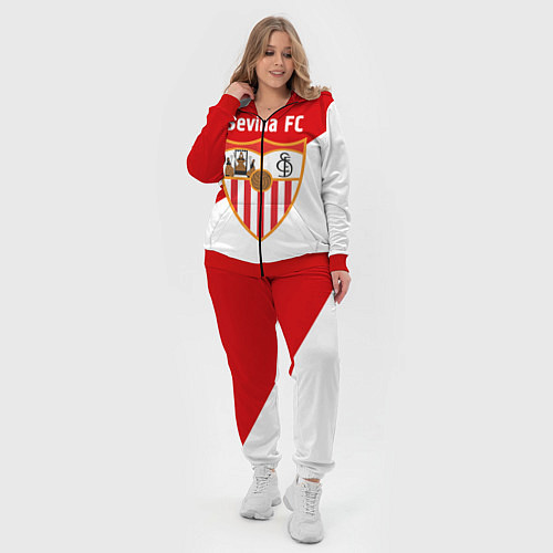 Женский костюм Sevilla FC / 3D-Красный – фото 4