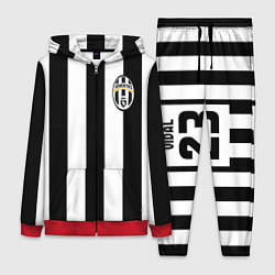Женский 3D-костюм Juventus: Vidal, цвет: 3D-красный