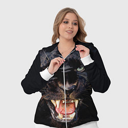 Женский 3D-костюм Пантера, цвет: 3D-белый — фото 2