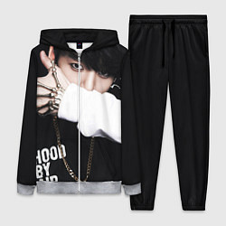 Женский 3D-костюм BTS: Hood by air, цвет: 3D-меланж