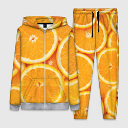 Женский 3D-костюм Апельсин, цвет: 3D-меланж