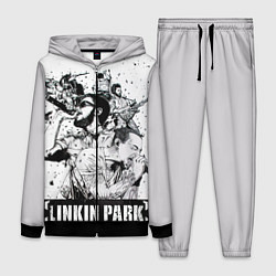 Женский 3D-костюм Linkin Park, цвет: 3D-черный